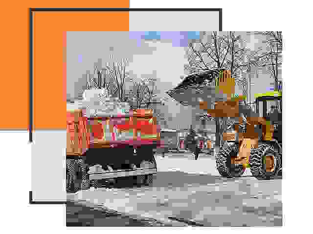 Вывоз снега в Артеме